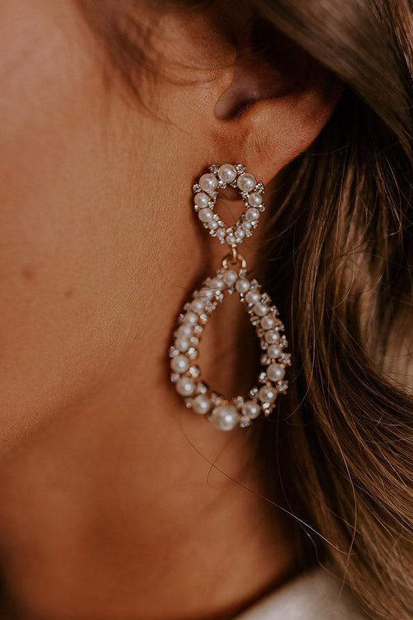 Impressions Ritzy Bliss Pearl Earrings