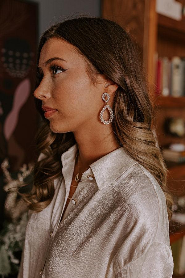 impressions Ritzy Bliss Pearl Earrings