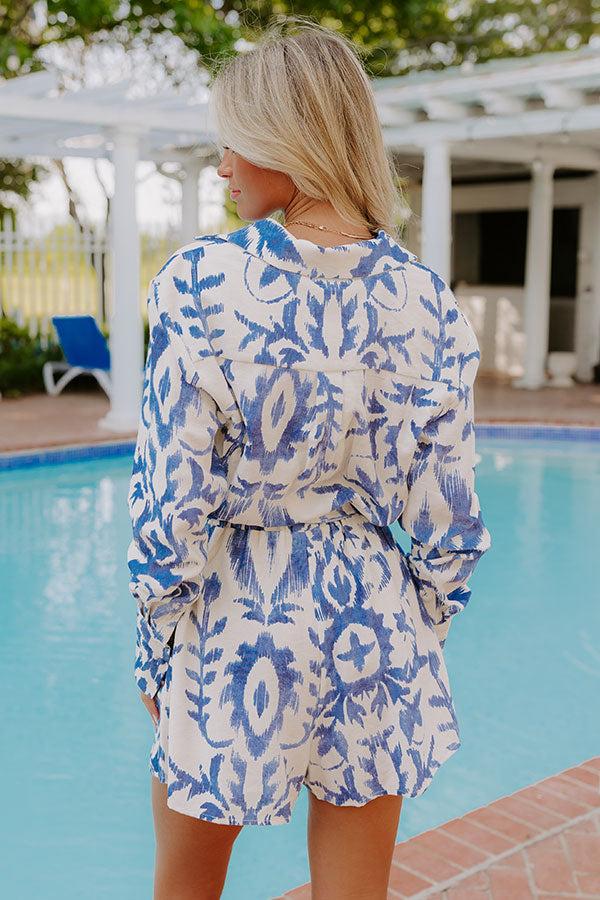 Impressions Rose Splash Romper