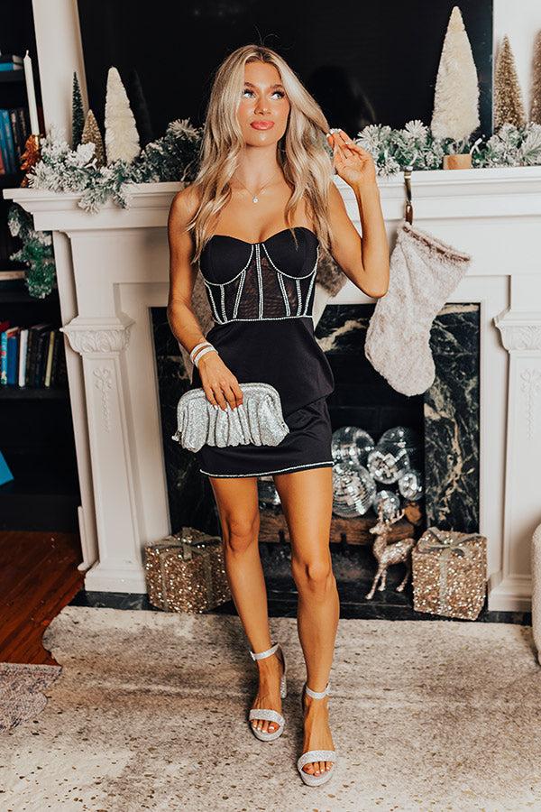 Impressions Run The Show Mini Dress