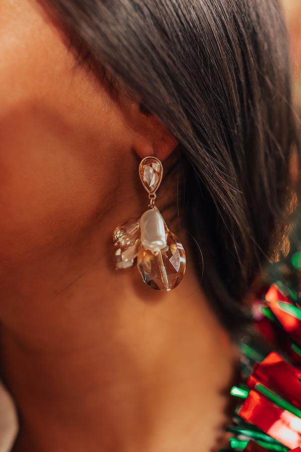 Impressions Runway Reverie Earrings In Champagne