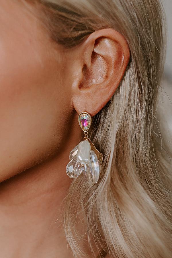 Impressions Runway Reverie Earrings In Clear
