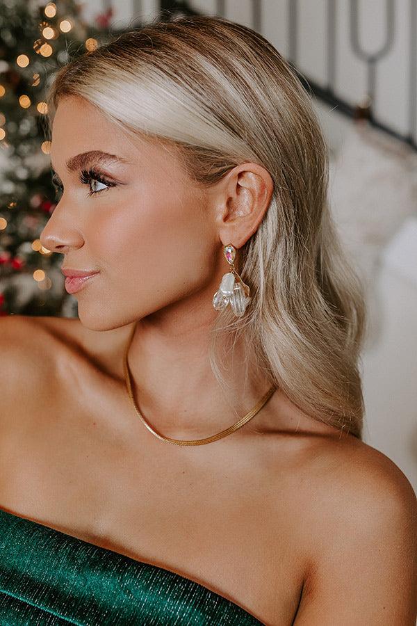 impressions Runway Reverie Earrings In Clear
