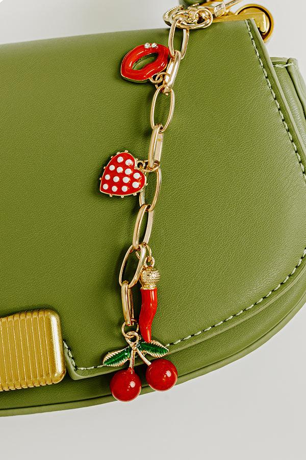 Impressions Sassy Statement Keychain Bag Charm