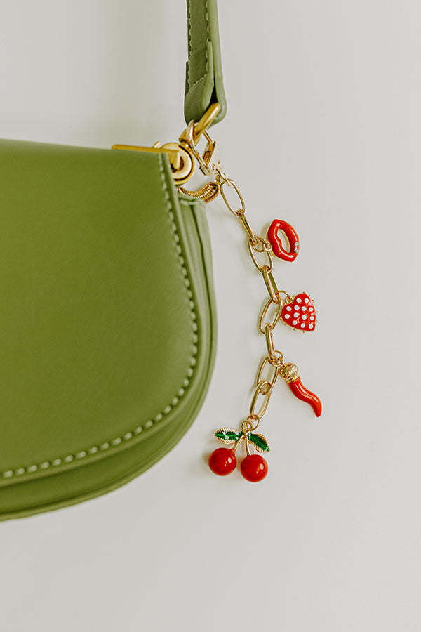 impressions Sassy Statement Keychain Bag Charm