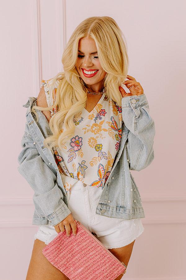 impressions Set The Flourish Shift Top Curves