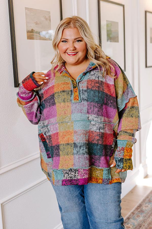 impressions Shades Of Lovely Hoodie Curves