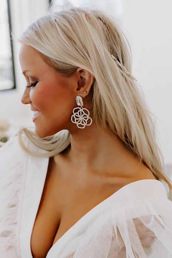 impressions Shimmering Nights Rhinestone Earrings