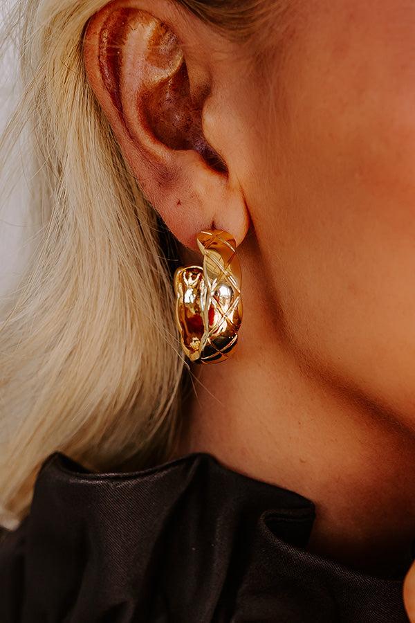 impressions Simple & Elegant Hoop Earrings