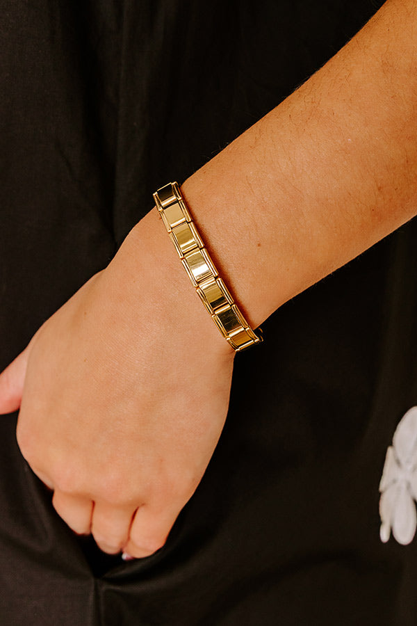 impressions Simply Chic Stretch Bracelet