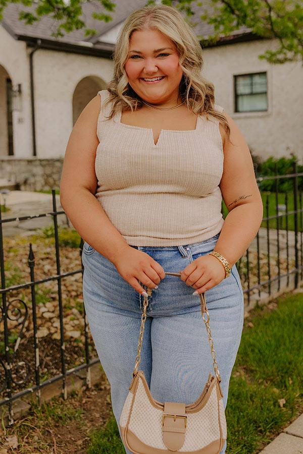 Impressions Skyline Views Ribbed Top Curves