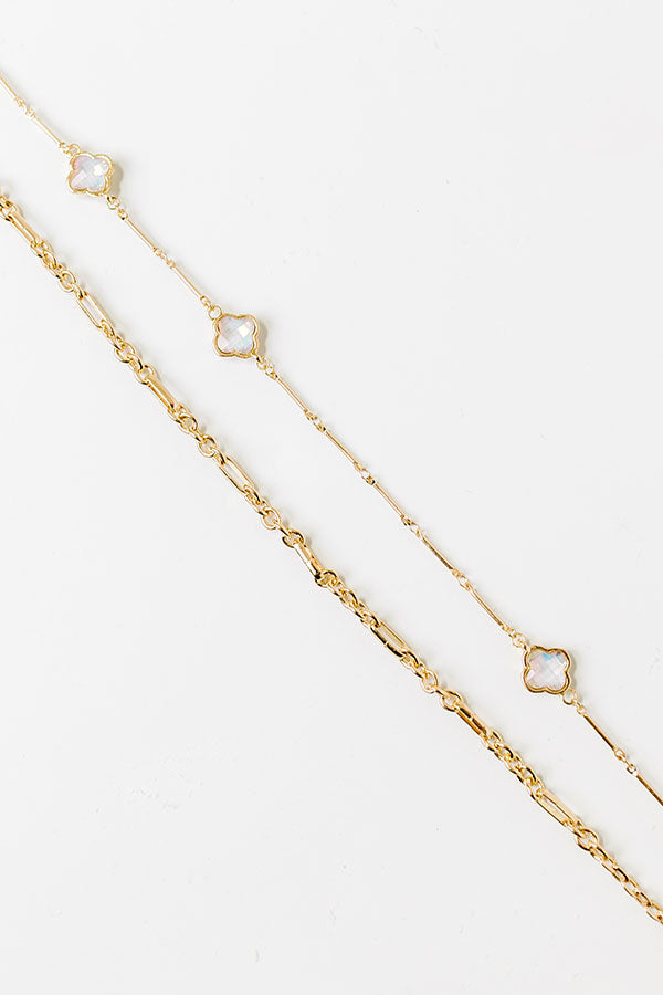 Impressions Spotlight Delight Layered Necklace