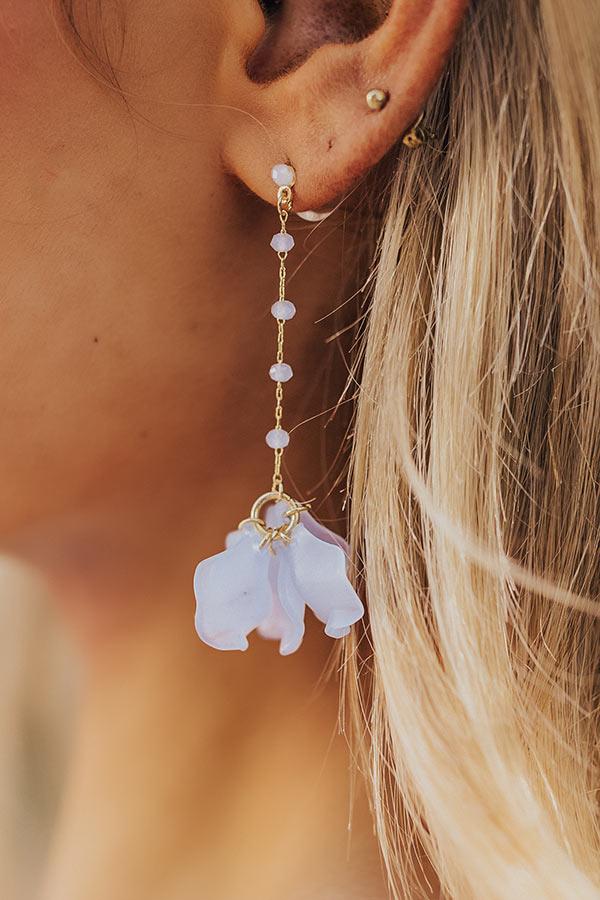 Impressions Starry Sky Soiree Earrings In Sky Blue