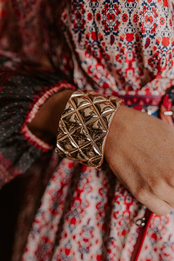 Impressions Statement Maker Cuff Bracelet