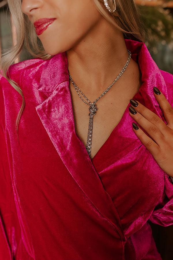 Impressions Street Chic Lariat Necklace