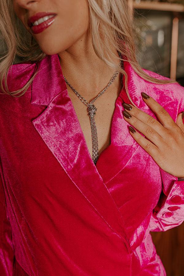 impressions Street Chic Lariat Necklace