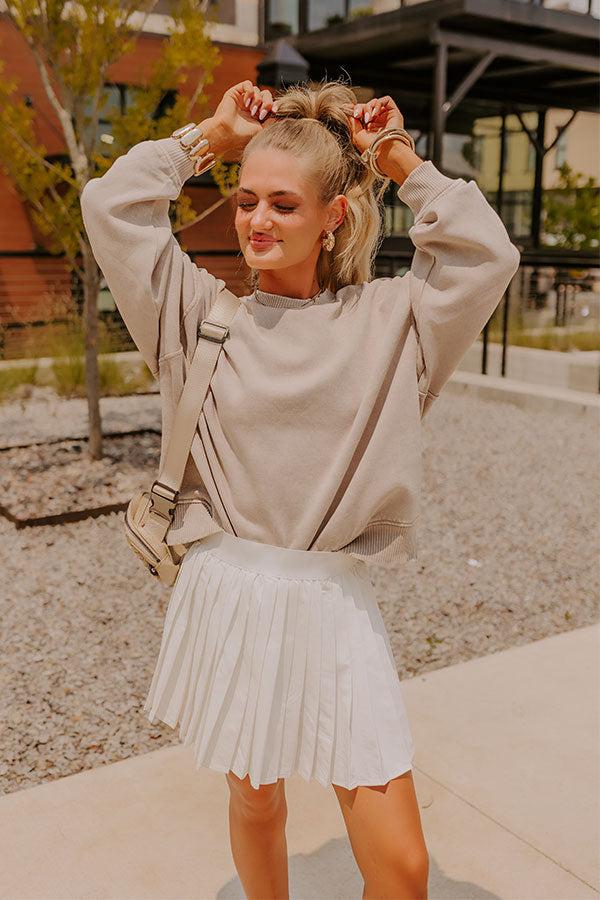 impressions Subtle Charm Vintage Wash Sweatshirt