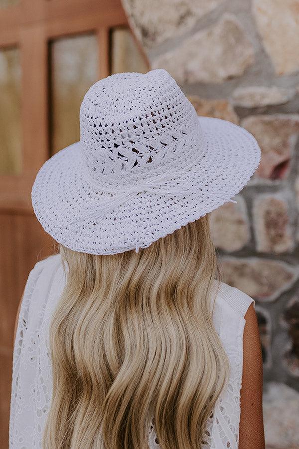 Impressions Sunday Brunch Woven Hat