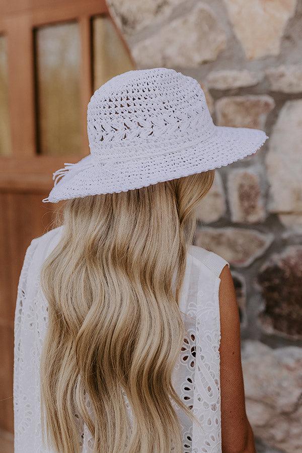 impressions Sunday Brunch Woven Hat