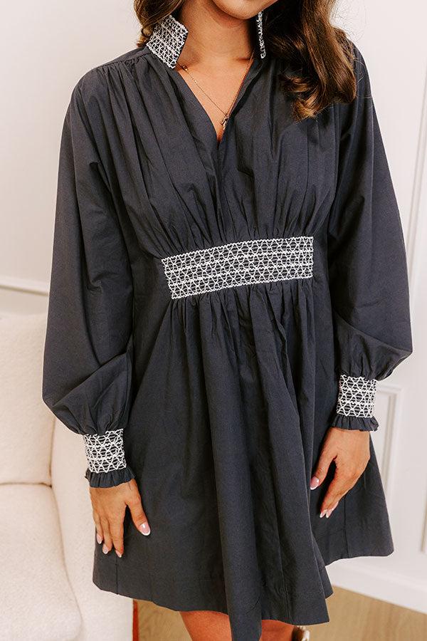 Impressions Sunday Charm Mini Dress