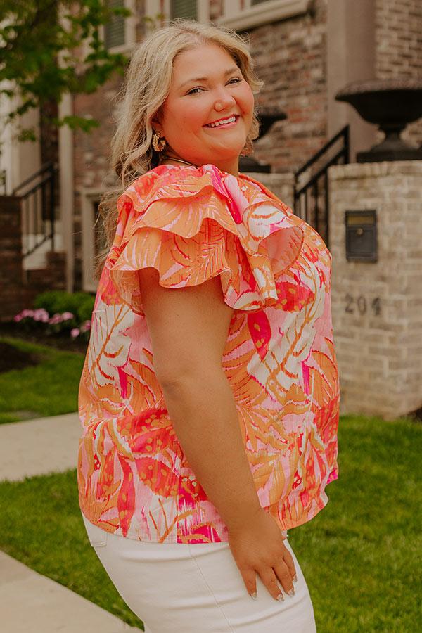 Impressions Sunkist Moment Shift Top Curves