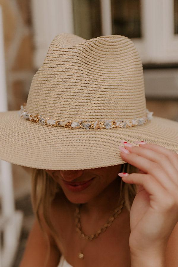Impressions Sunny Disposition Raffia Woven Hat