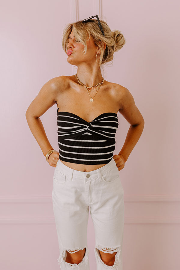 Impressions Sunny Stride Crop Top