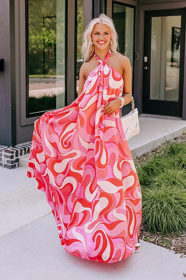 Impressions Swaying Palms Maxi