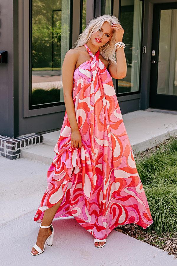 impressions Swaying Palms Maxi