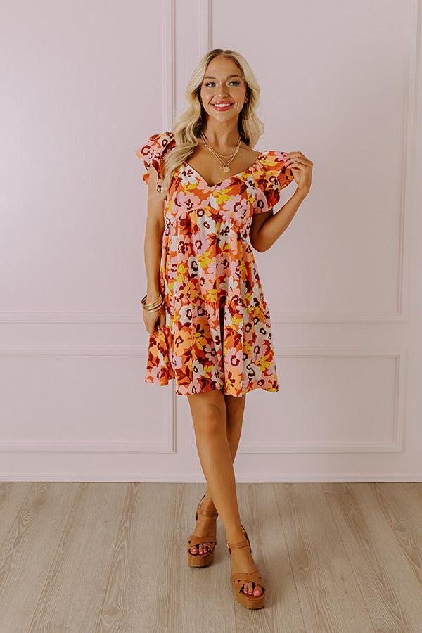 Impressions Sweet Anticipation Babydoll Dress