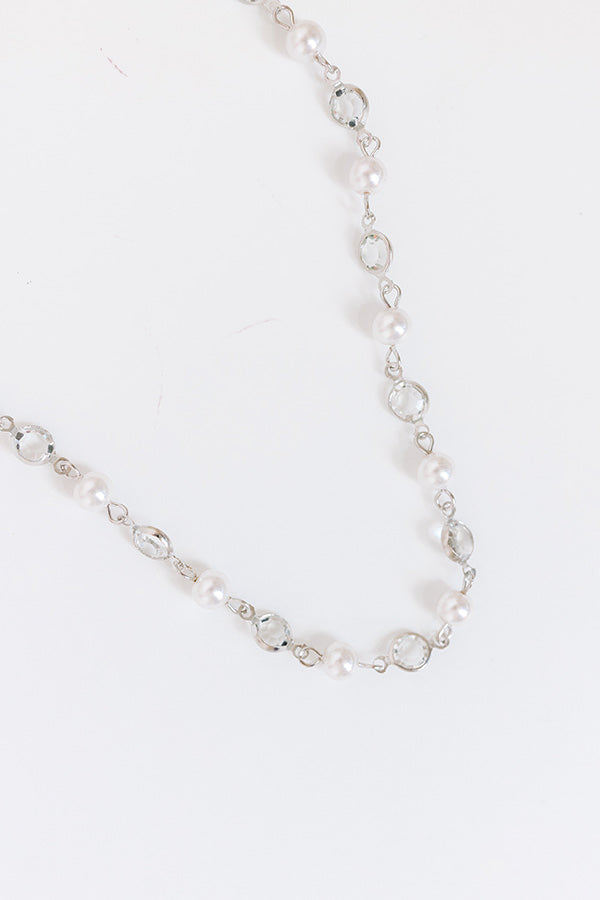 impressions Sweet Charmer Necklace in Silver