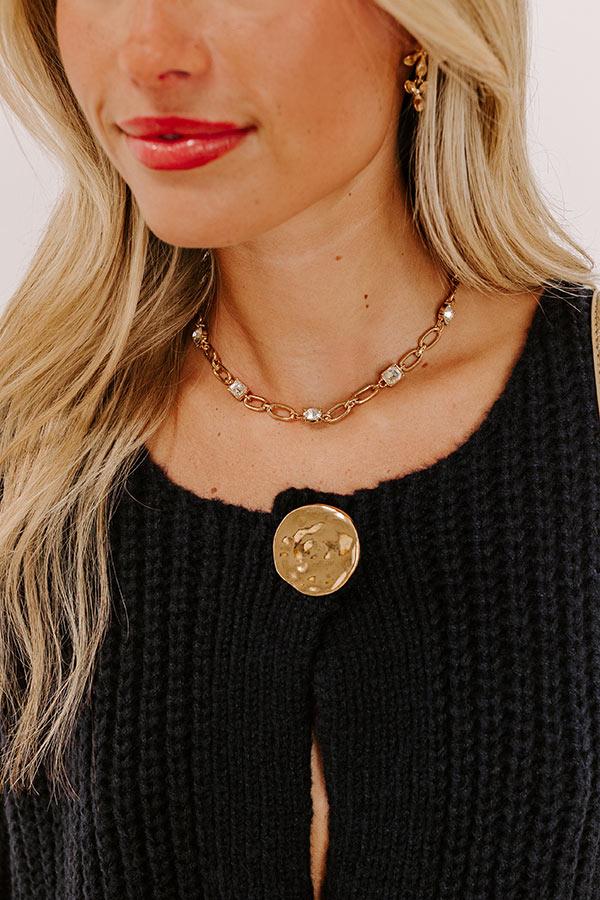 impressions Sweet Glance Link Choker