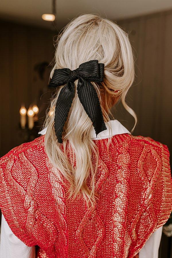 Impressions Sweet Perspective Bow Hair Clip