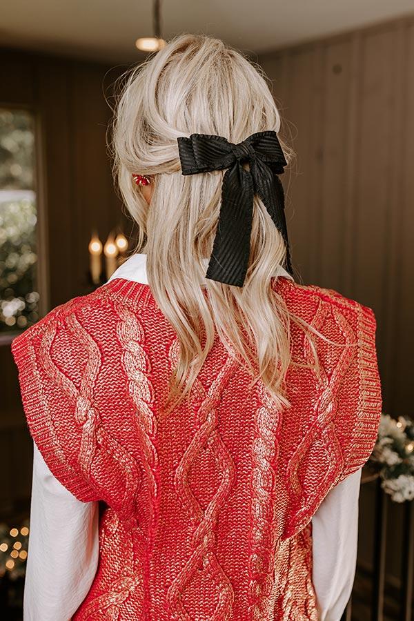 impressions Sweet Perspective Bow Hair Clip