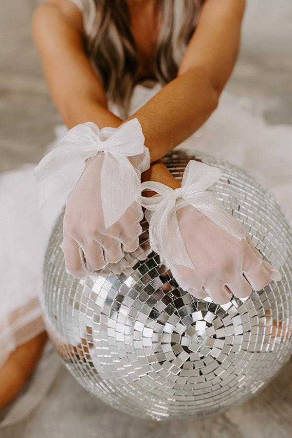 Impressions Take My Hand Mesh Gloves