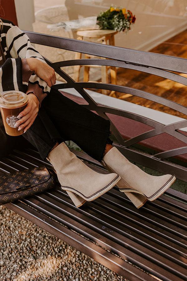 Impressions The Adalynn Faux Suede Bootie