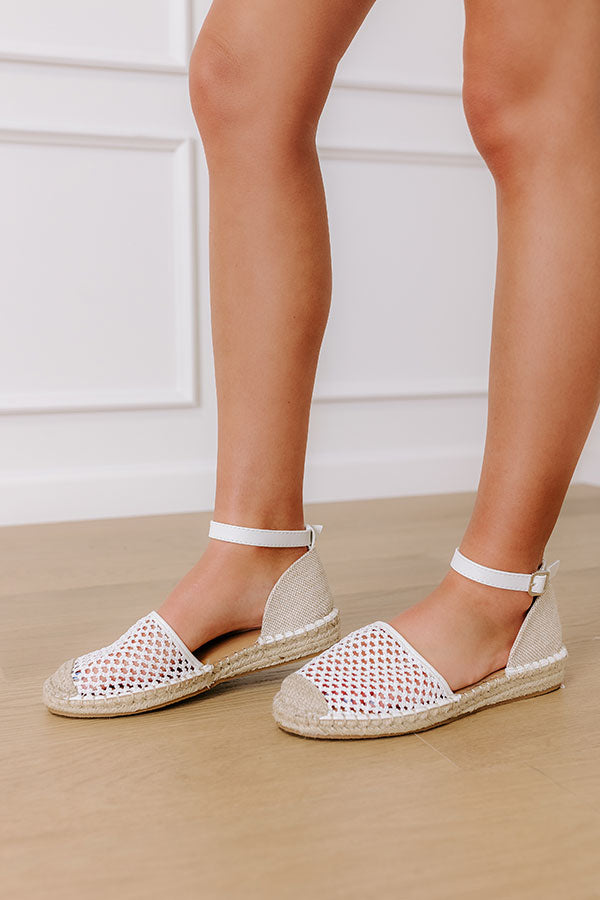 Impressions The Adalynn Woven Espadrille Flat