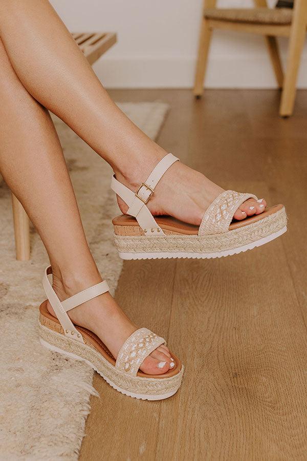impressions The Alani Espadrille Sandal