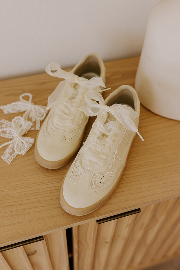 impressions The Bailey Micro Suede Lace Sneaker