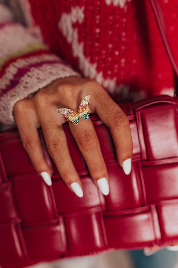 impressions The Chrysalis Butterfly Ring