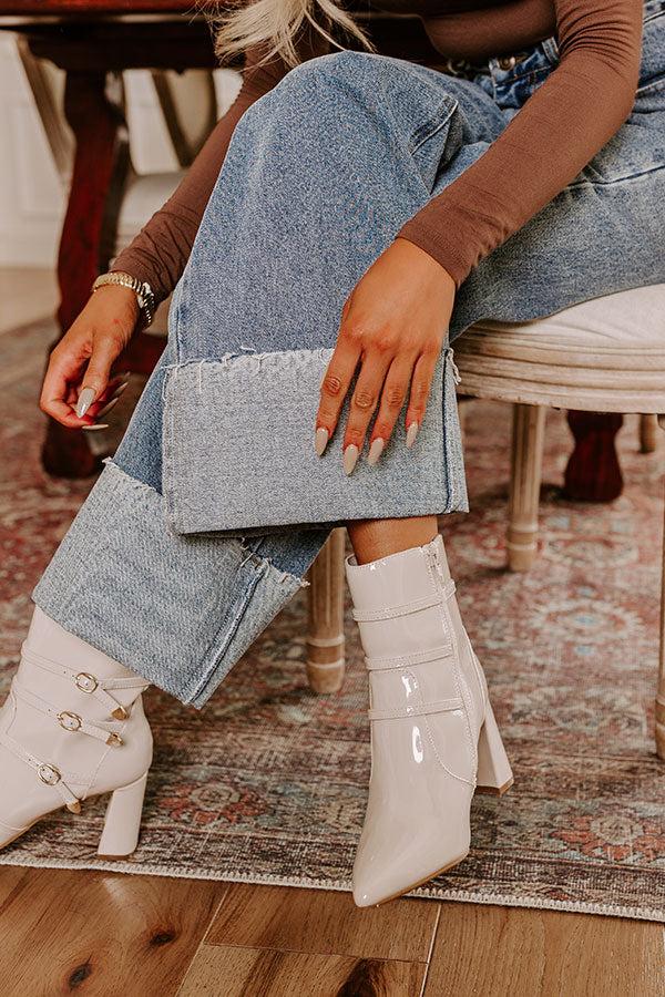 Impressions The Claire Patent Bootie