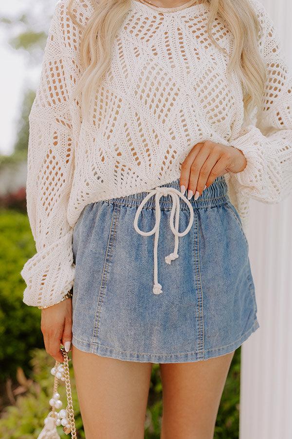 Impressions The Eliana High Waist Skort