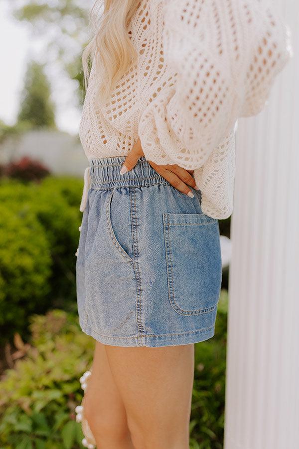 Impressions The Eliana High Waist Skort