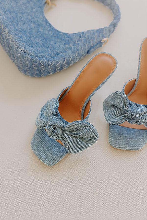 Impressions The Emersyn Denim Heel