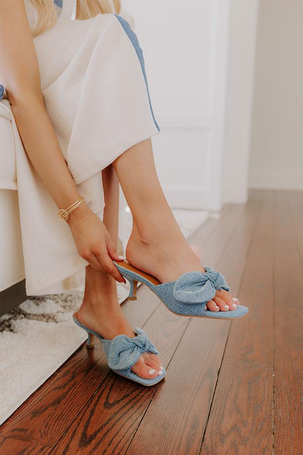 Impressions The Emersyn Denim Heel