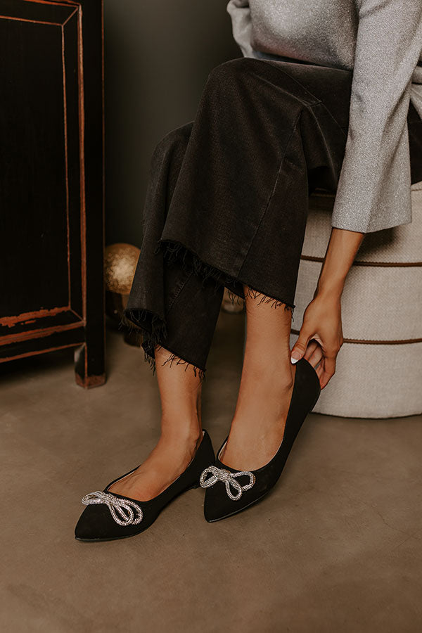 impressions The Fiona Faux Nubuck Flats
