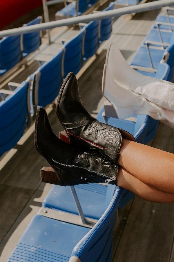 impressions The Florence Faux Leather Cowboy Boot