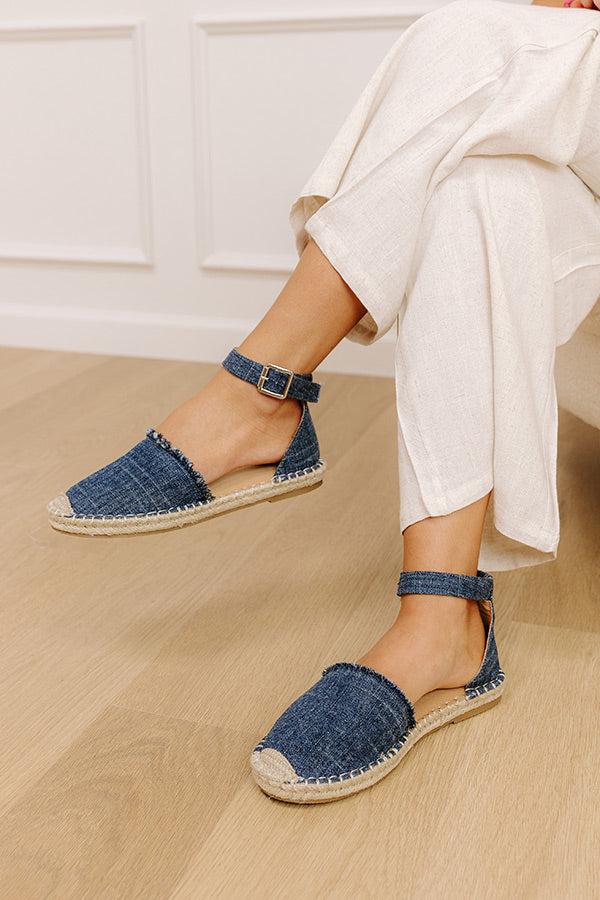 impressions The Hallie Denim Flats