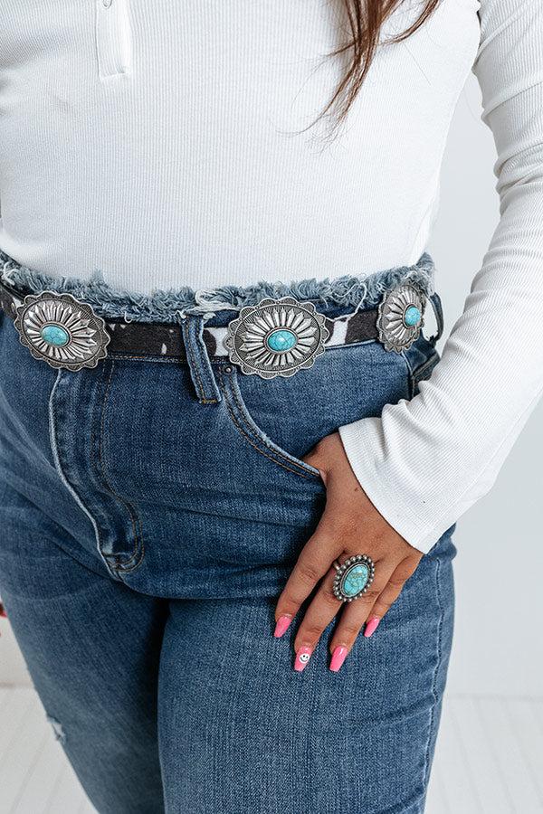 Impressions The Idra Concho Belt