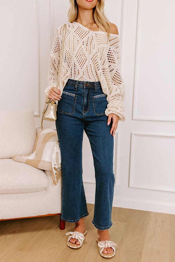 Impressions The Jackie Midrise Ankle Flare